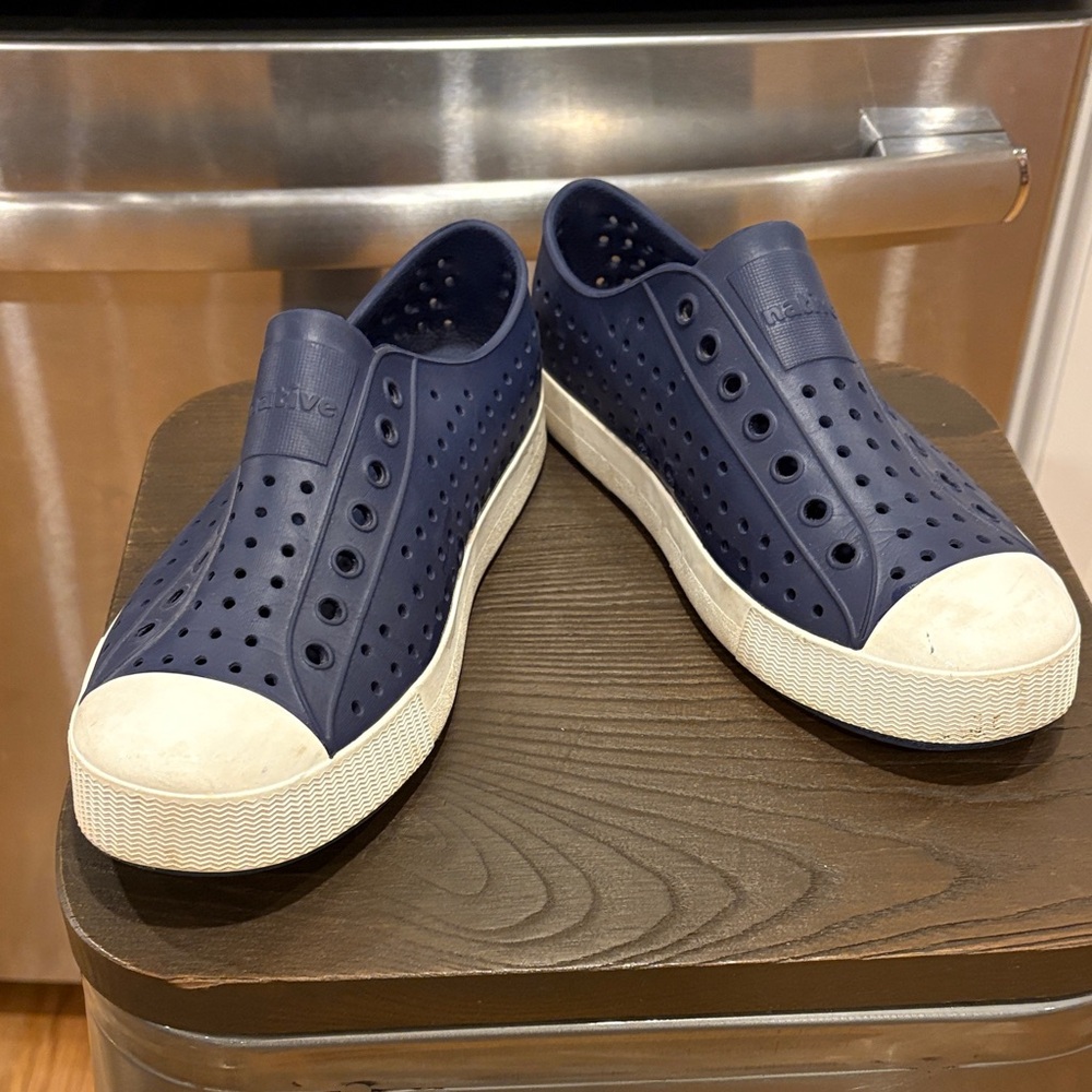 Native Blue Shoes